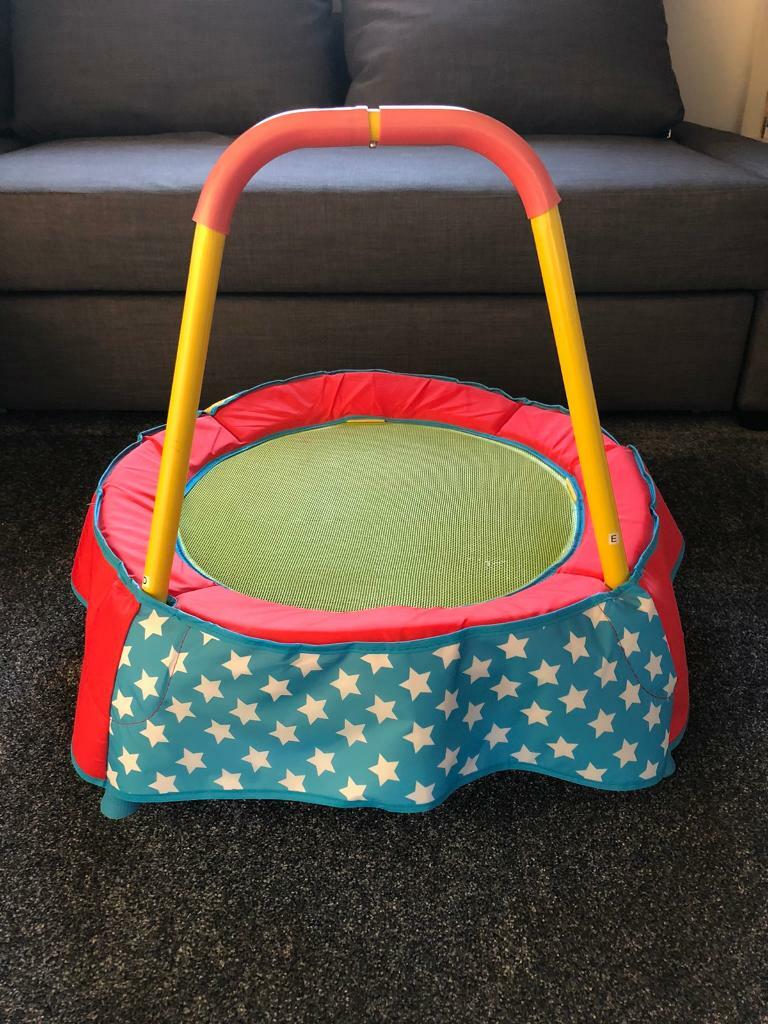 chad valley indoor toddler trampoline